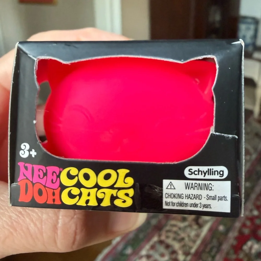 Nee Doh Cool Cats - Pink TikTok favorite